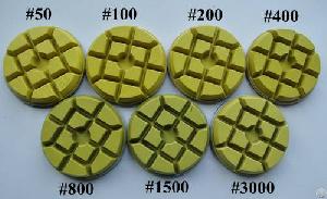 Dmy-04 Yellow Colored Floor Polishing Pads