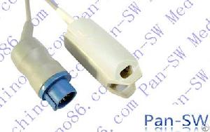 Pansw Bruker Adult Finger Clip Spo2 Sensor