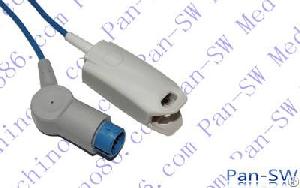 Pansw Hp Adult Clip Spo2 Sensor 12 Pins