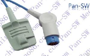 Pansw Hp Adult Silicone Soft Tip Spo2 Sensor