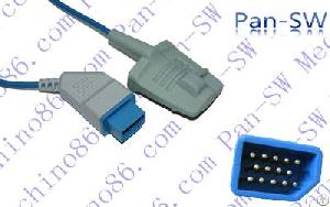 pansw nihon kohden 14 pins adult soft spo2 sensor