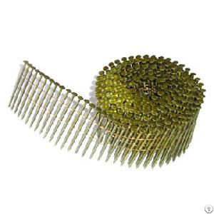 plain twisted shank wire coil nail wood pallet