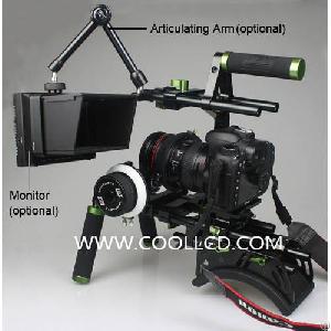 Lanparte Camera Shoulder Rig For Video Cameras Such As Dslr Canon 5d 7d