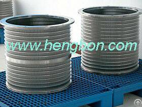 Pressure Screen Basket, Screen Drum, Pulp Equipment