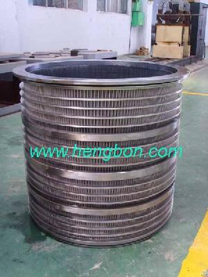 Screen Basket, Screen Drum, Pulper, Pulp Equipment