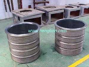 Screen Basket, Wedged Wire Screen Drum, Pulp Equipment, Paper Machine