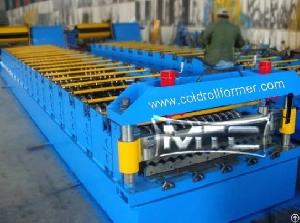 Corrugated Roll Forming Machine Mxm1303 In Shanghai