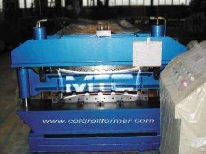 Double Deck Roll Forming Machine By Shanghai Mtc