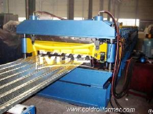 Double Roofing Sheet Roll Forming Machine By Shanghai Mtc