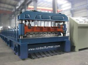 Metal Sheet Roll Forming Machine By Shanghai Mtc