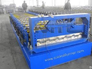 roof panel roll forming machine shanghai mtc