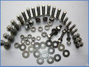 China Titanium Standard Component