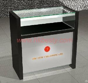 counter display jewellery watch lock lighting