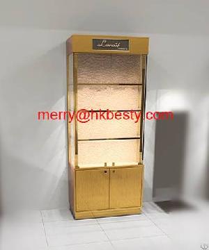 Display Case On Pedestal For Jewelry