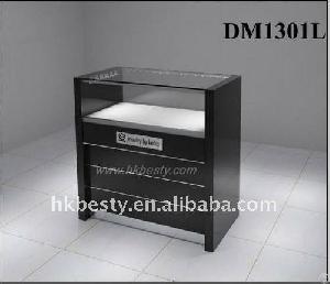 dm1301l jewelry counter display powered led lighting