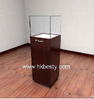 Glass Tower Display For Jewelry Or Watch