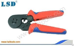 Lsc8 6-4a Self-adjusting Cable Ferrules Crimping Plier Cord End Terminals Crimp Tool Cable Sleeve