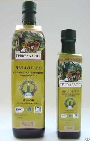 Sell Organic Extra Virgin Olive Oil From Cyprus