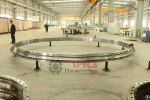 A New Huge 6 Meters Slewing Ring Is Under Production