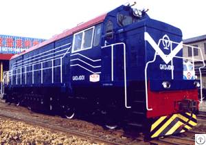 cnr corp dalian locomotive gkd0 shunting diesel