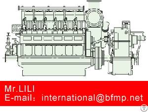 Sell Hanshin Generator La, Lc Series Low Speed Diesel 625-1765kw