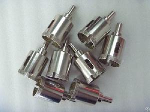 Shank Conection Electroplated Core Bits