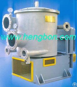 Outflow Pressure Screen For Paper Making