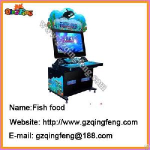 ticket redemption game machine qingfeng supplier