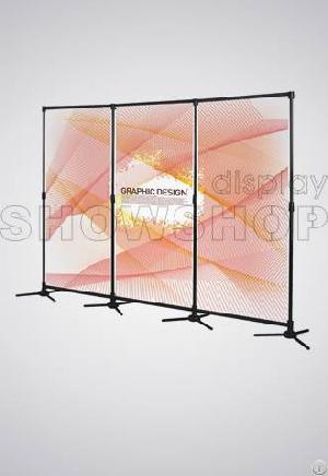Selling Smax 31 Foldable Banner, Trade Show Displays, Eco System Displays