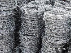 12ga Galvanized Barbed Wire For Sale