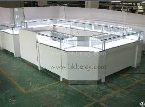 Exhibition Booth Design For Jewelry And Jewelry Shop Display Furniture