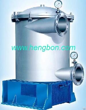 inflow pressure screen drum