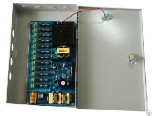 12v 10a 12way Cctv Power Supply