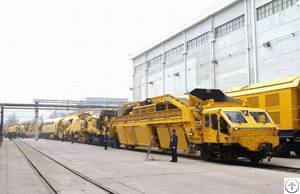 Cnr Bre Locomotive Lzc-800 Roadbed Engineering Car