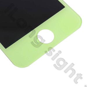 Conversion Kits Housing Replacement Plating Front Full Lcd For Iphone4 / 4s-light Green