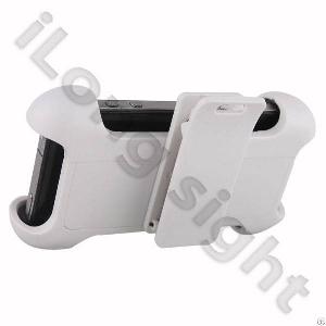 Fancy Plastic Made Mobile Phone Stand For Iphone4 / 4s-white