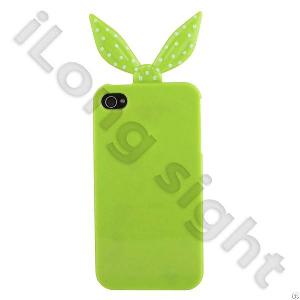 Ribbonne Series Tpu Protective Cases For Iphone 4 / 4s