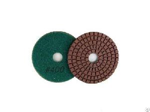 grit 400 polishing pads water