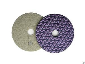 premium 4 dry polishing pads 50 grit