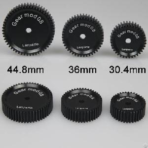 Gear Drive With 44.8mm Diameter For Coolfocus And Lanparte Follow Focus