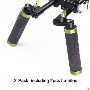 Lanparte Basic Handle For 15mm Dslr Rig 2pcs Pack On Coollcd