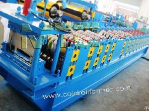 Bemo Roof Roll Forming Machine By Shanghai Mtc