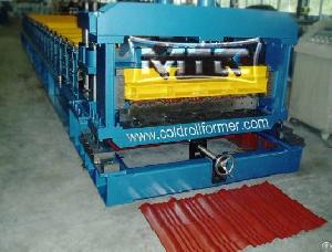 Roof Step Tile Roll Forming Machine Top Quality