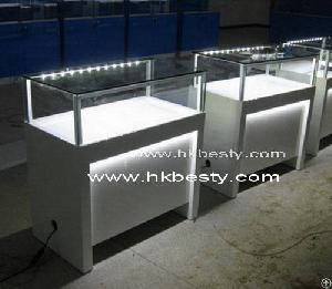 Glass Counter Design For Diamond Jewelry Or Watch In Shopping Center