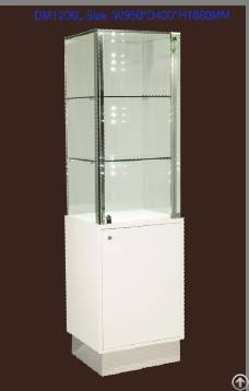 jewellery standing showcase display booths lighting