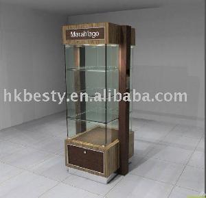 Jewelry Display Cabinet, Jewelry Display Showcase With Led Lighting Stytem