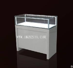 Jewelry Display Counter With Super Bright Led Lighting Stystem