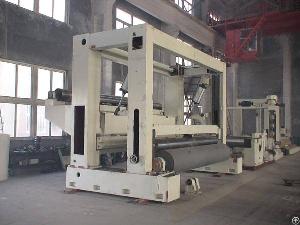 High Speed Underfed Rewinder