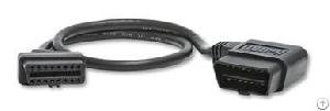 Cable, J1962m Right Angle To J1962f, 2ft