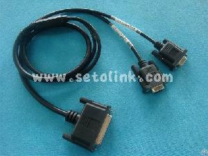 db 25female db9pin female obdiii cable adapter